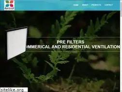 Sites similar to aerosolfilters.com