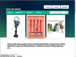 Sites similar to aerosolmachines.com