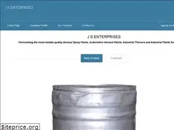 Sites similar to aerosolpaints.in