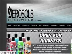 Sites similar to aerosols-that-work.com