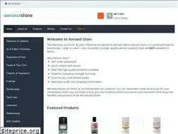Sites similar to aerosolstore.com