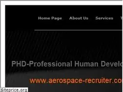 Sites similar to aerospace-recruiter.com