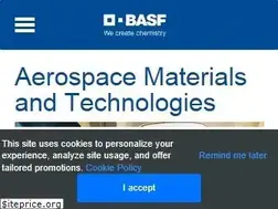 Sites similar to aerospace.basf.com