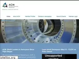 Sites similar to aerospacecomponents.org