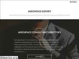 Sites similar to aerospaceexport.com