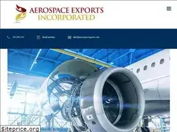 Sites similar to aerospaceexports.com