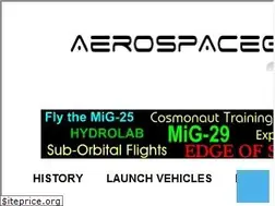 Sites similar to aerospaceguide.net