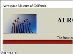 Sites similar to aerospacemuseumofcalifornia.org