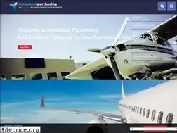 Sites similar to aerospacepurchasing.com