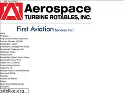 Sites similar to aerospaceturbinerotables.com