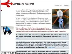Sites similar to aerosportsresearch.com