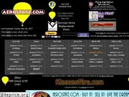 Sites similar to aerostatz.com