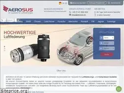 Sites similar to aerosus.de