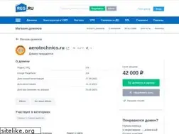 Sites similar to aerotechnics.ru