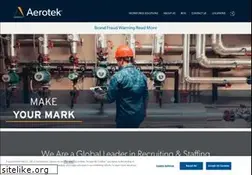 Sites similar to aerotek.co.uk