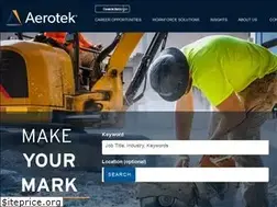 Sites similar to aerotek.com
