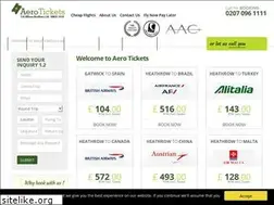 Sites similar to aerotickets.co.uk