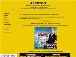 Sites similar to aeroton.de