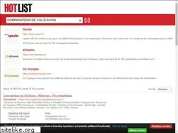 Sites similar to aerotop.fr