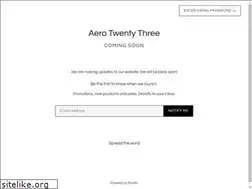 Sites similar to aerotwentythree.com