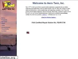 Sites similar to aerotwin.com