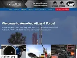Sites similar to aerovacalloyforge.com