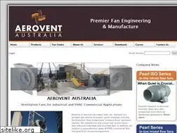 Sites similar to aerovent.com.au