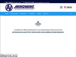 Sites similar to aerovent.com.br