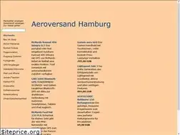 Sites similar to aeroversand.de