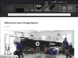Sites similar to aerovintagespares.com