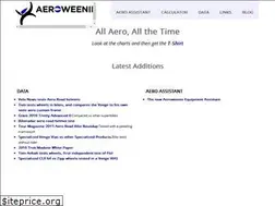 Sites similar to aeroweenie.com