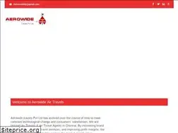 Sites similar to aerowidetravels.com