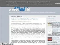 Sites similar to aerowiki-info.blogspot.com