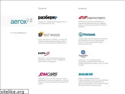 Sites similar to aerox.ru