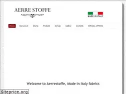 Sites similar to aerrestoffe.it