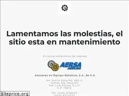 Sites similar to aersa.com.mx