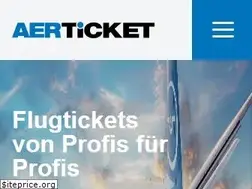 Sites similar to aerticket.de
