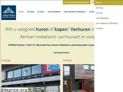 Sites similar to aertsenmakelaars.be