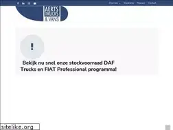 Sites similar to aertstrucks.be