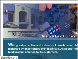 Sites similar to aerubber.com
