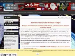 Sites similar to aervi-boutique.fr