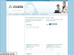 Sites similar to aerzte-apotheker-leasing.de
