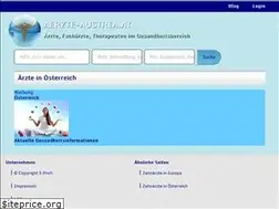 Sites similar to aerzte-austria.at