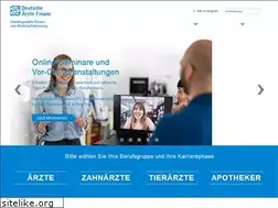 Sites similar to aerzte-finanz.de