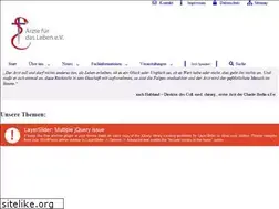 Sites similar to aerzte-fuer-das-leben.de