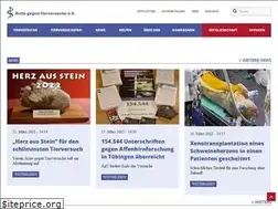Sites similar to aerzte-gegen-tierversuche.de