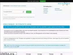 Sites similar to aerzte-in-leipzig.de