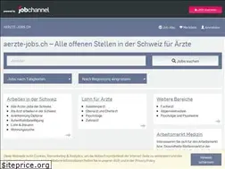 Sites similar to aerzte-jobs.ch