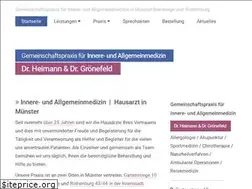 Sites similar to aerzte-ms.de