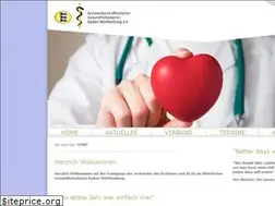 Sites similar to aerzte-oegd-bw.de